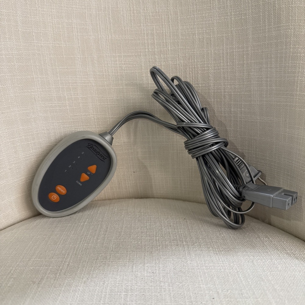 Beautyrest Sleep Philosophy Electric Mattress Pad Heated Controller SCMP 2.1.1‎